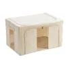 【CL】26Q2#522 Thickened plastic storage box, off-white organizing box, outdoor turnover box, storage box, plastic thickened version Application Scenario